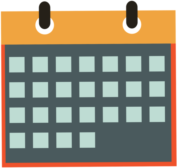 Get Your Free Content Calendar Template - Vector Graphics (610x610), Png Download