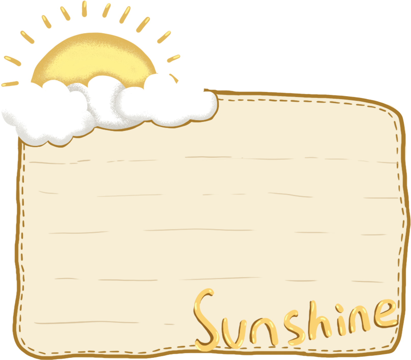 Original Desenhos Animados Mão Desenhada Caixa De Diálogo - Illustration (2000x2000), Png Download