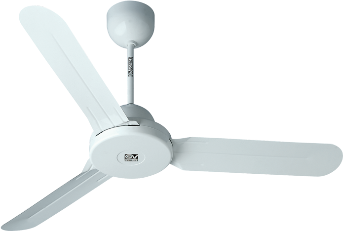 Ceiling Fans With Or Without Light - Vortice Nordik 1 S (715x640), Png Download