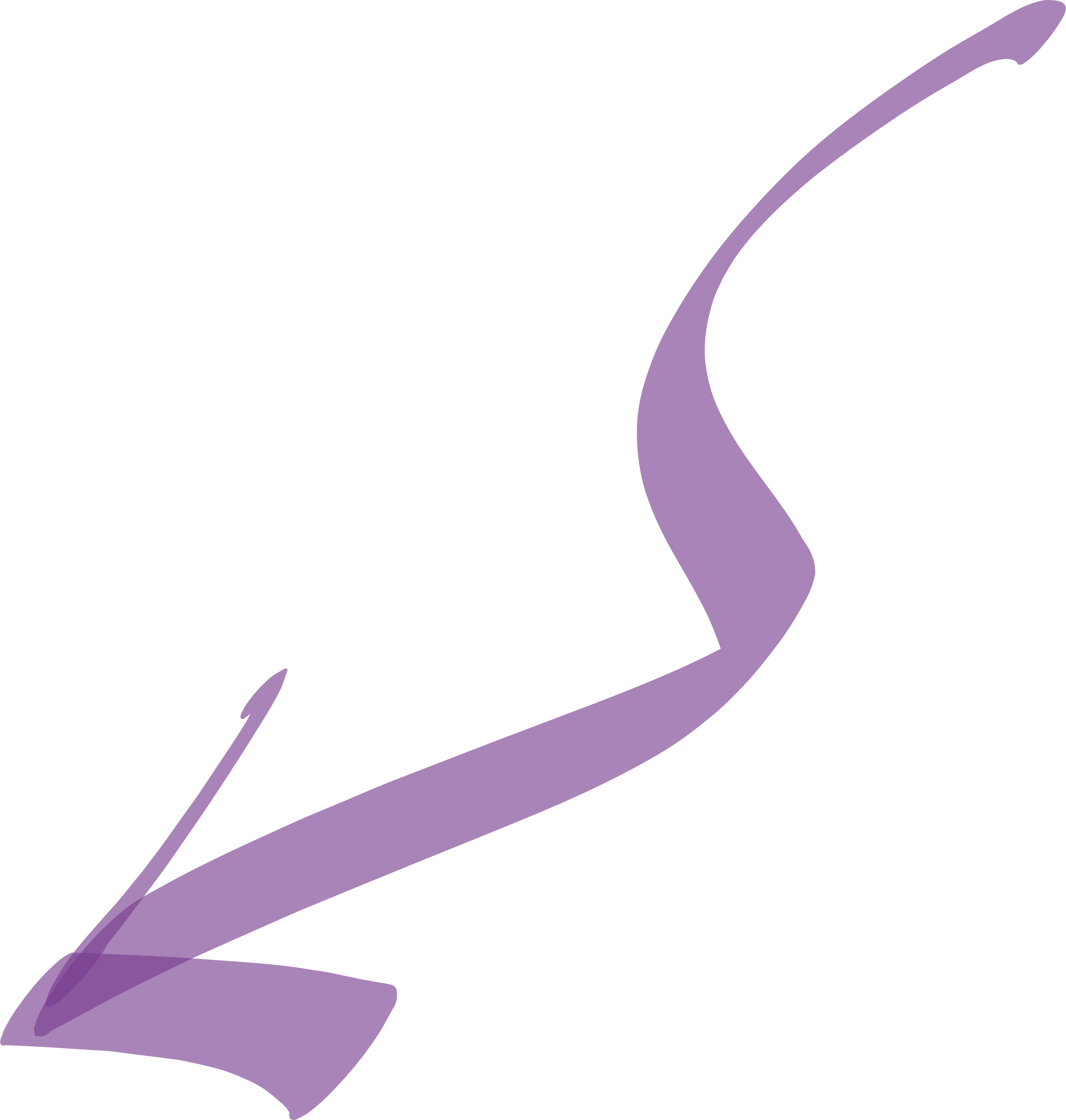 Marker Transparent Purple - Grunge (2992x3142), Png Download