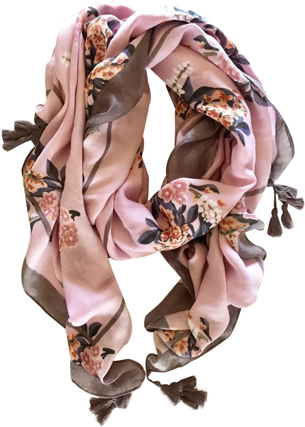 Autumn/winter Scarf - Scarf (1058x1411), Png Download