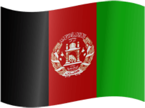 Afghanistan Flag Clipart Afghan - Flag Of Afghanistan (640x480), Png Download