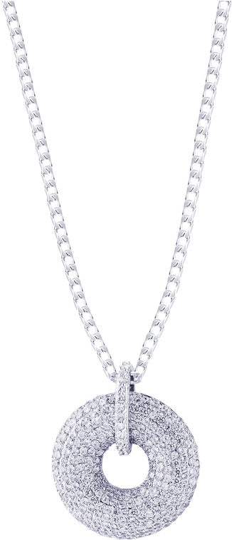 Glowing Moon Pendent - Locket (1015x888), Png Download