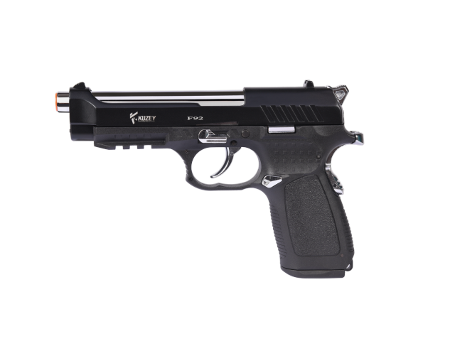 Kuzay F92 - Five Seven Side View (640x480), Png Download