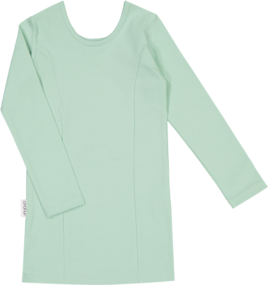 Ballerina Tunic, Green Vine - Long-sleeved T-shirt (1024x1024), Png Download