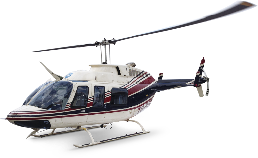Fully Insured, Having Coverage For The Helmet Of The - Helicóptero Bell 206 B3 (1143x800), Png Download