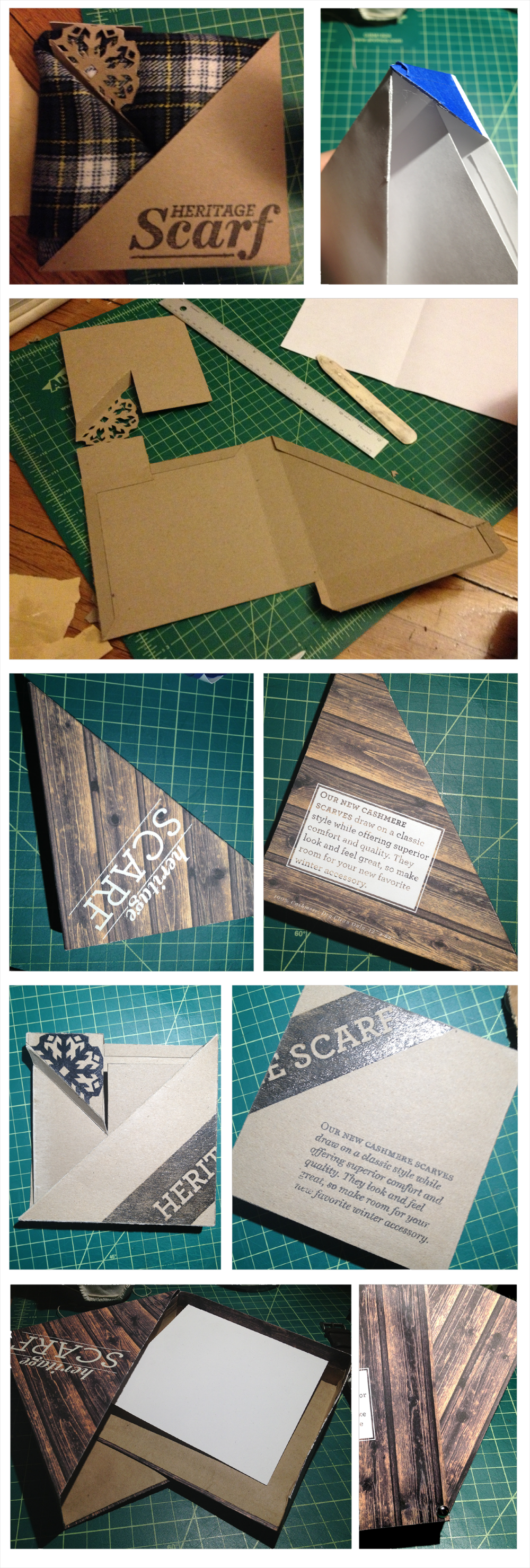 Package Scarf - Plywood (1000x2958), Png Download