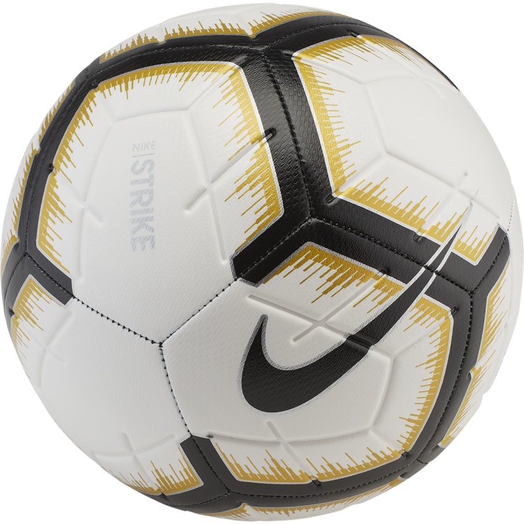 Nike Strike Soccer Ball Gold (750x750), Png Download