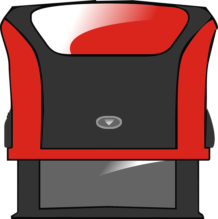 Stamp, Approve, Business, Ink, Rubber, Sign, Seal - Printer Stamp Vector (715x720), Png Download