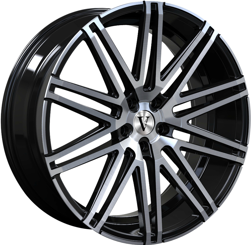 Davinci Silver - Z Performance Zp 09 (866x830), Png Download