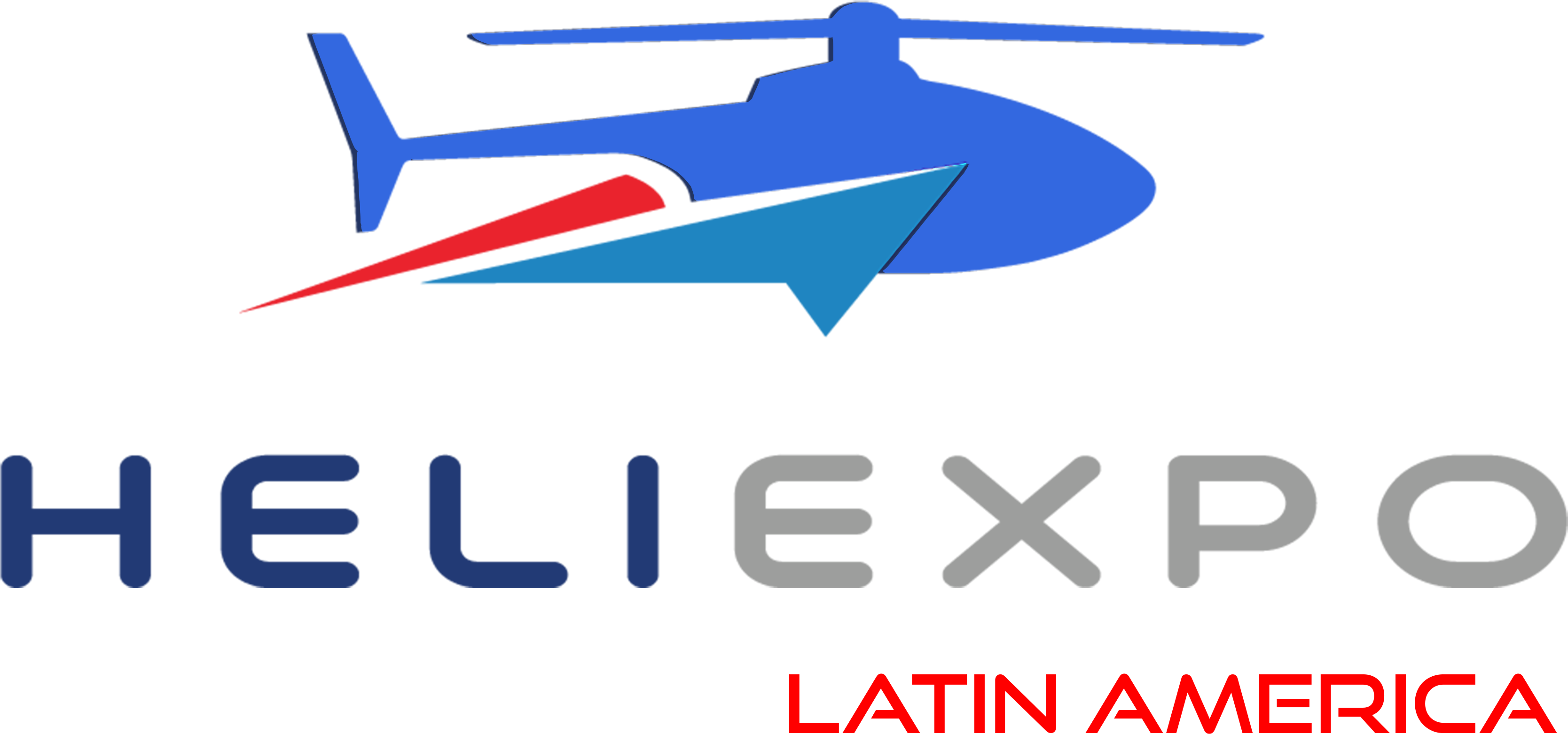 The Grand International Meeting Of The Rotative Wings - Helicopter Rotor (3543x1751), Png Download