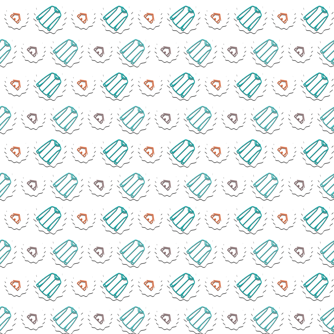 Pattern, Design, Line, Textile, Font, Circle, - Graziela Blätter Jersey (1080x1080), Png Download