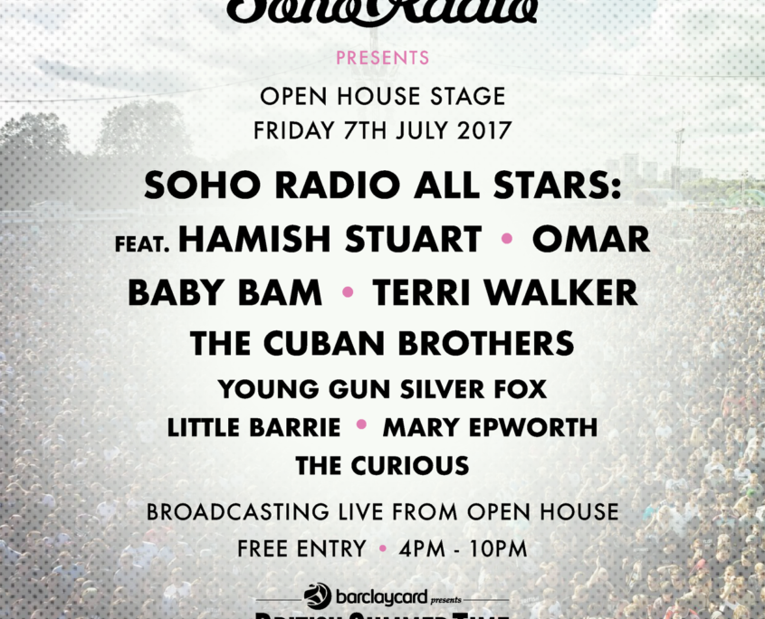 Barclaycard Sohoradio Omar Cbmoved 1 - Soho Radio (845x684), Png Download