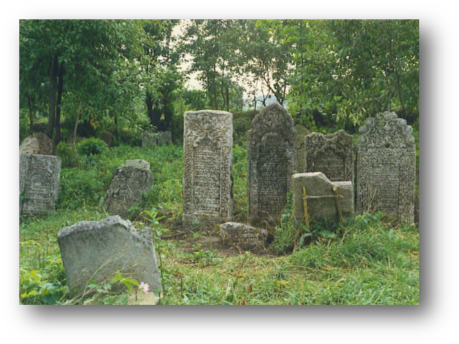 Tombstones - Old Cemetery (677x510), Png Download