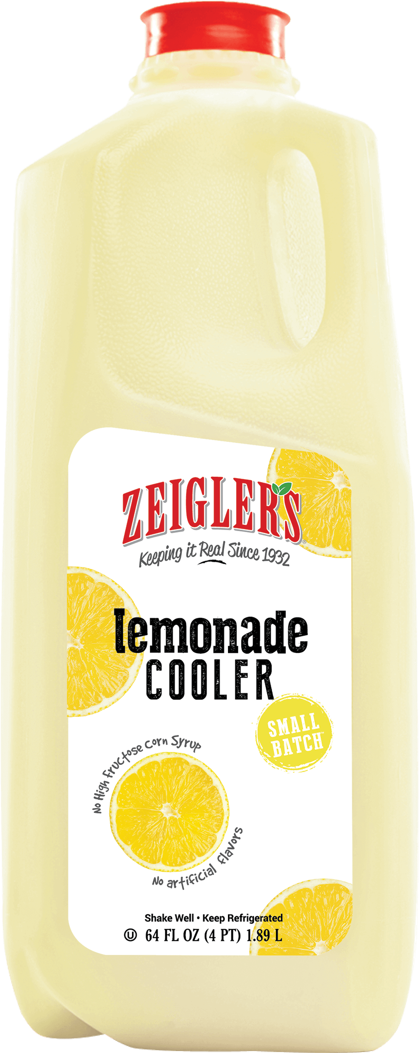 Lemonade Cooler - Bottle (864x2171), Png Download