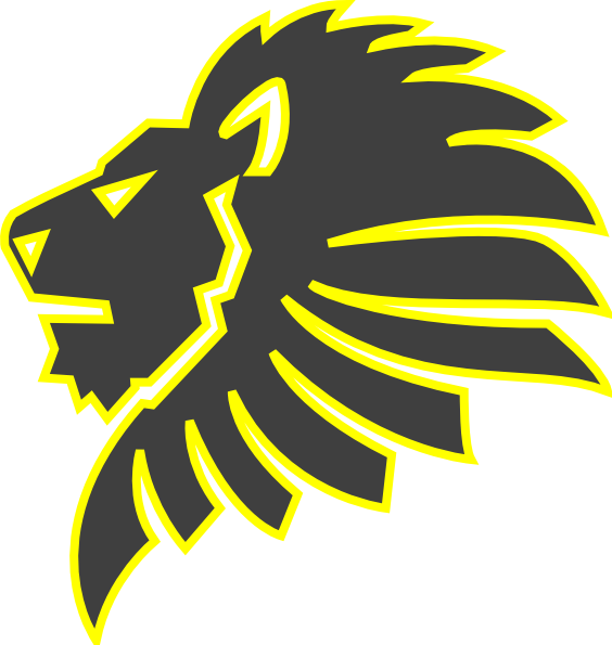 Lion Symbol Png (564x595), Png Download