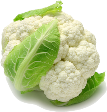 Cauliflower - Snow White Cauliflower (700x700), Png Download