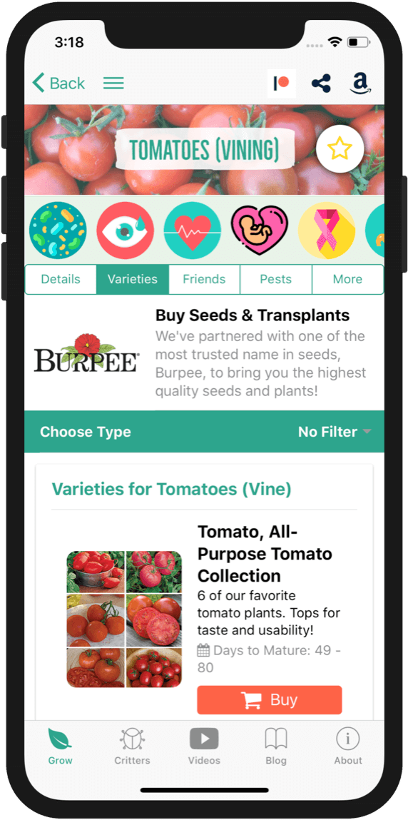Download Vegetable Garden Planner Mobile App For Ios Android