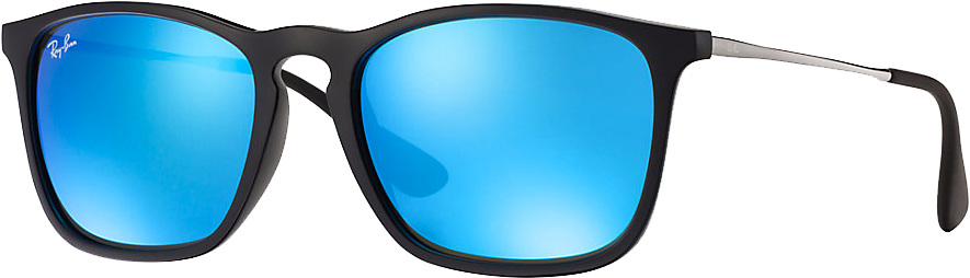 Sunglasses Ray-ban Accessories Mirrored Ban Clothing - Ray Ban Rb4171 Erika 601 5a (1000x800), Png Download