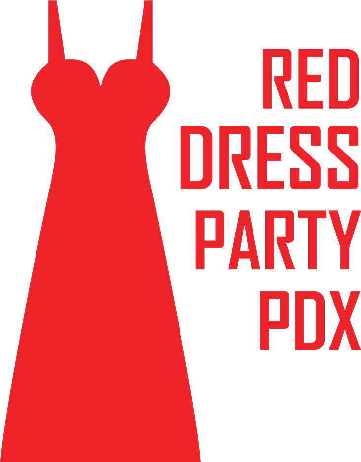 Red Dress Pdx Nobackground - Dance Party (960x960), Png Download