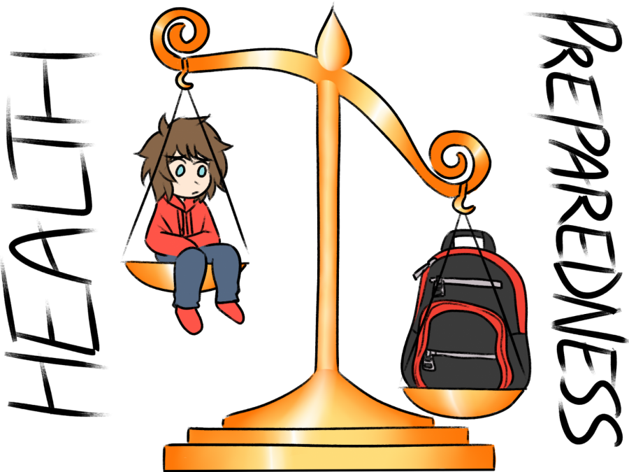 Students Carry The Weight Of Education On Their Backs (900x675), Png Download