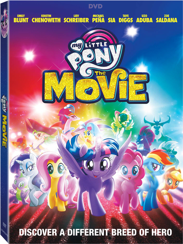 Special Features For Dvd And Blu-ray Release Of Mlp - My Little Pony The Movie Blu Ray (700x930), Png Download