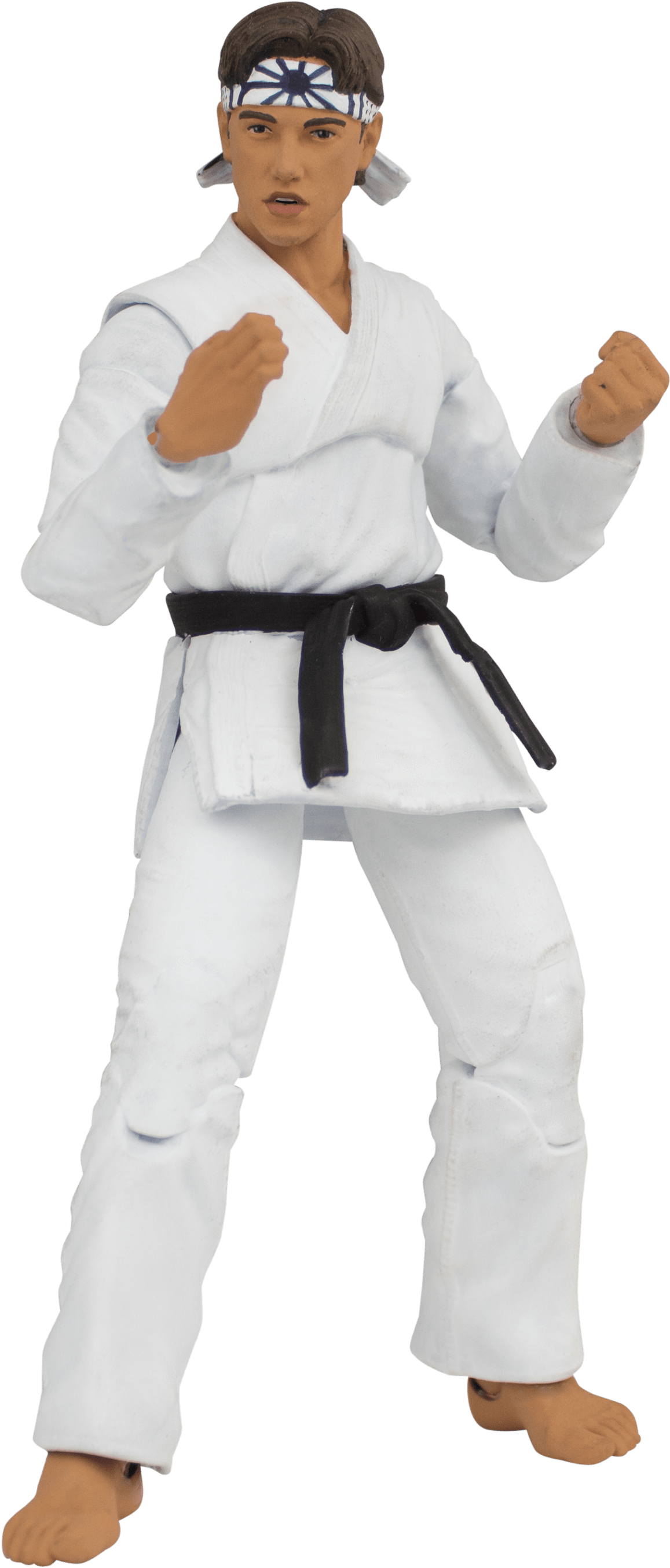 The Karate Kid Daniel Larusso Action Figure - Brazilian Jiu-jitsu (3009x3009), Png Download