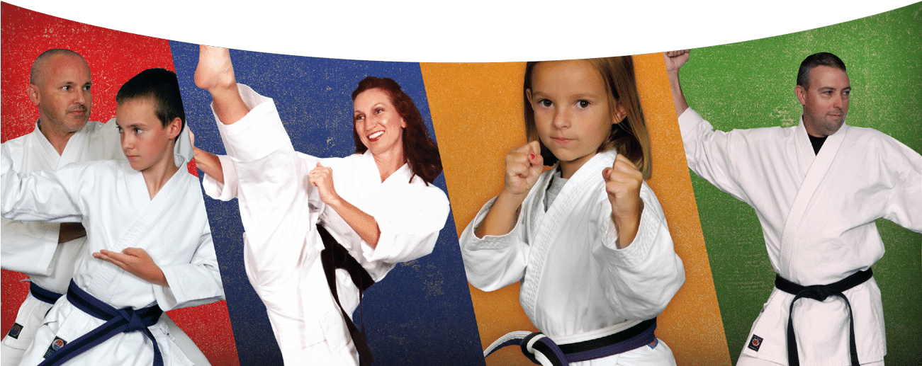 Bill Taylor's Bushido School Of Karate - Taekwondo (1300x527), Png Download