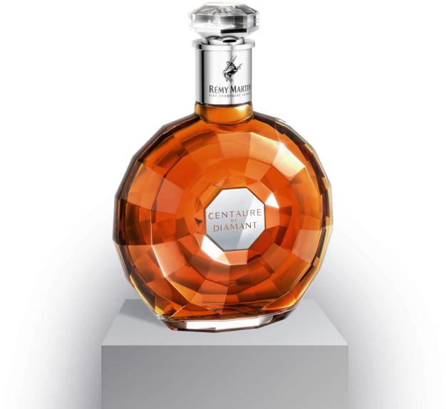 Ultra-premium Rémy Martin Centaur De Diamant Launches - Remy Martin Diamant Cognac (680x659), Png Download