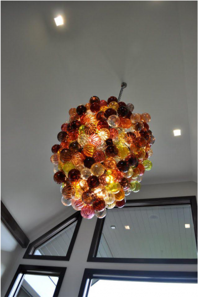 Custom Lighting & Installations - Paper Lantern (600x600), Png Download