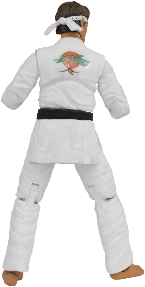 The Karate Kid Daniel Larusso Action Figureicon Heroes - Costume (1024x1024), Png Download