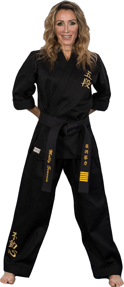 Molly Scaccia In Coconut Creek - Kung Fu (420x969), Png Download