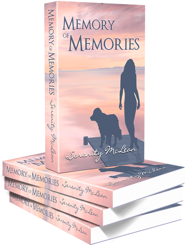 Memories - Book Cover (604x807), Png Download