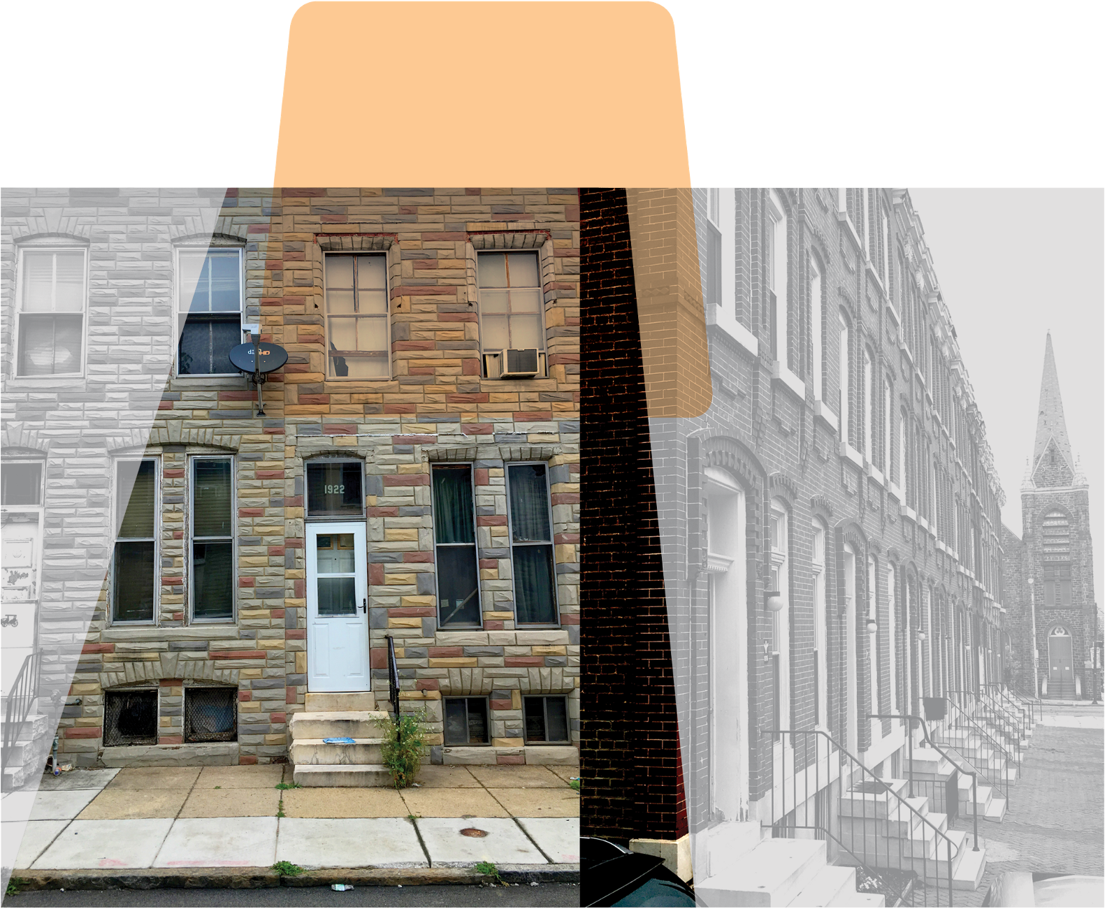 Collaborating With Community - Commercial Building (1600x1349), Png Download