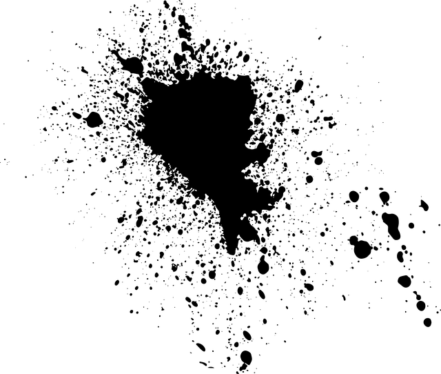 Paint Ink (640x542), Png Download
