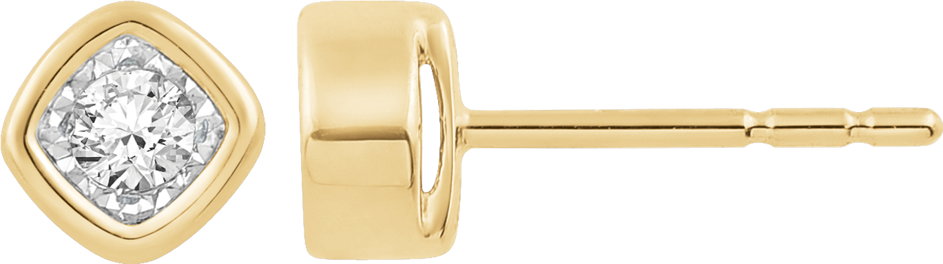 Hover To Zoom - Earrings (1500x1500), Png Download