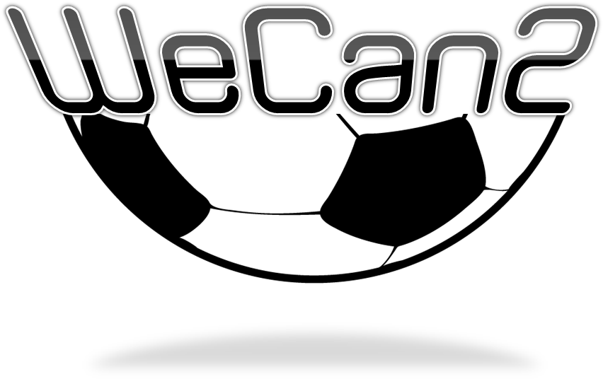 We Can Too Play Soccer Logo - Kick American Football (870x543), Png Download