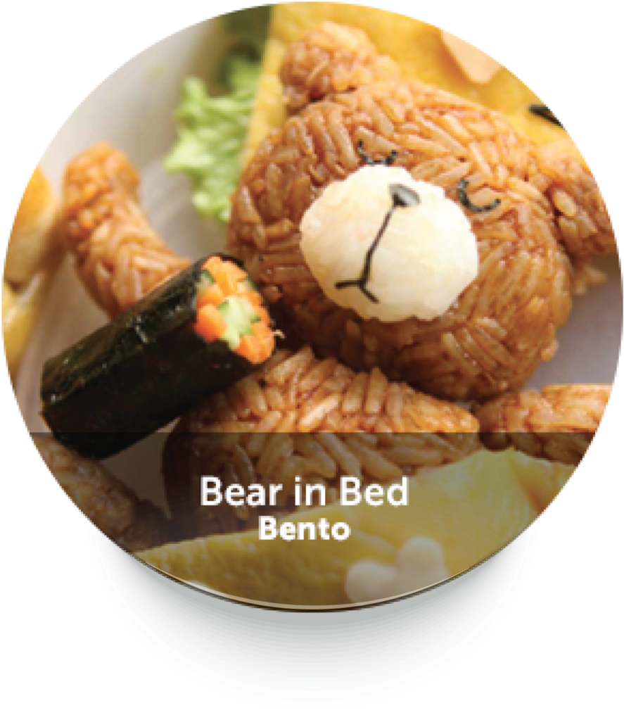 Roundbuttonfunbento-01 - Seafood (1000x1088), Png Download