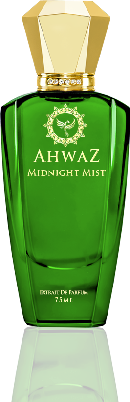 Midnight Mist Ahwaz Fragrance Midnight Mist Ahwaz Fragrance - Cosmetics (831x876), Png Download