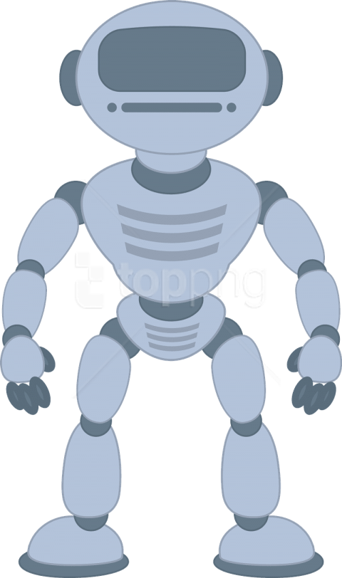 Download Robot Clipart Png Photo - Transparent Robot Clipart (480x812), Png Download