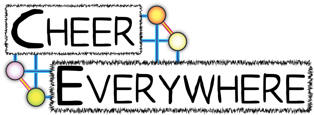 Make Every Zone A Cheer Zone - Circle (1024x377), Png Download