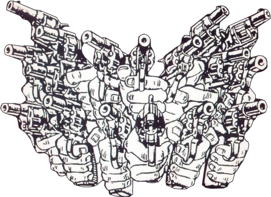 Eres El Visitante N 250 Meropistolas Png - Rip Zona Especial Norte (953x875), Png Download