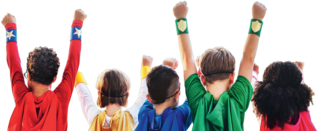 Americanredcrosswcny - Heroes Children (1200x482), Png Download