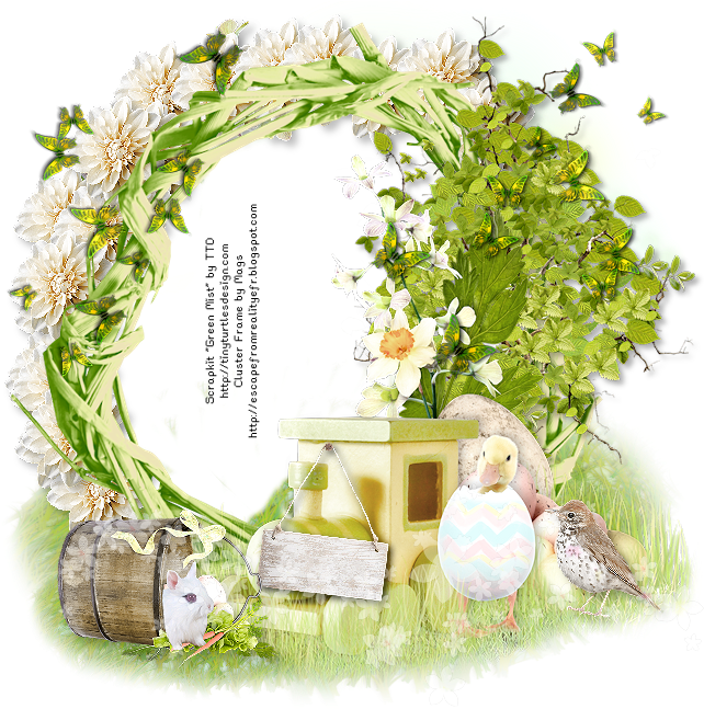 Cluster Frames Are Larger Than Shown - Bouquet (650x650), Png Download