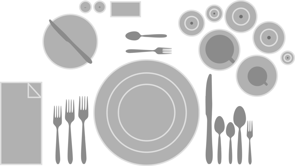 Carey Scasserra - Setting A Formal Table (1024x576), Png Download