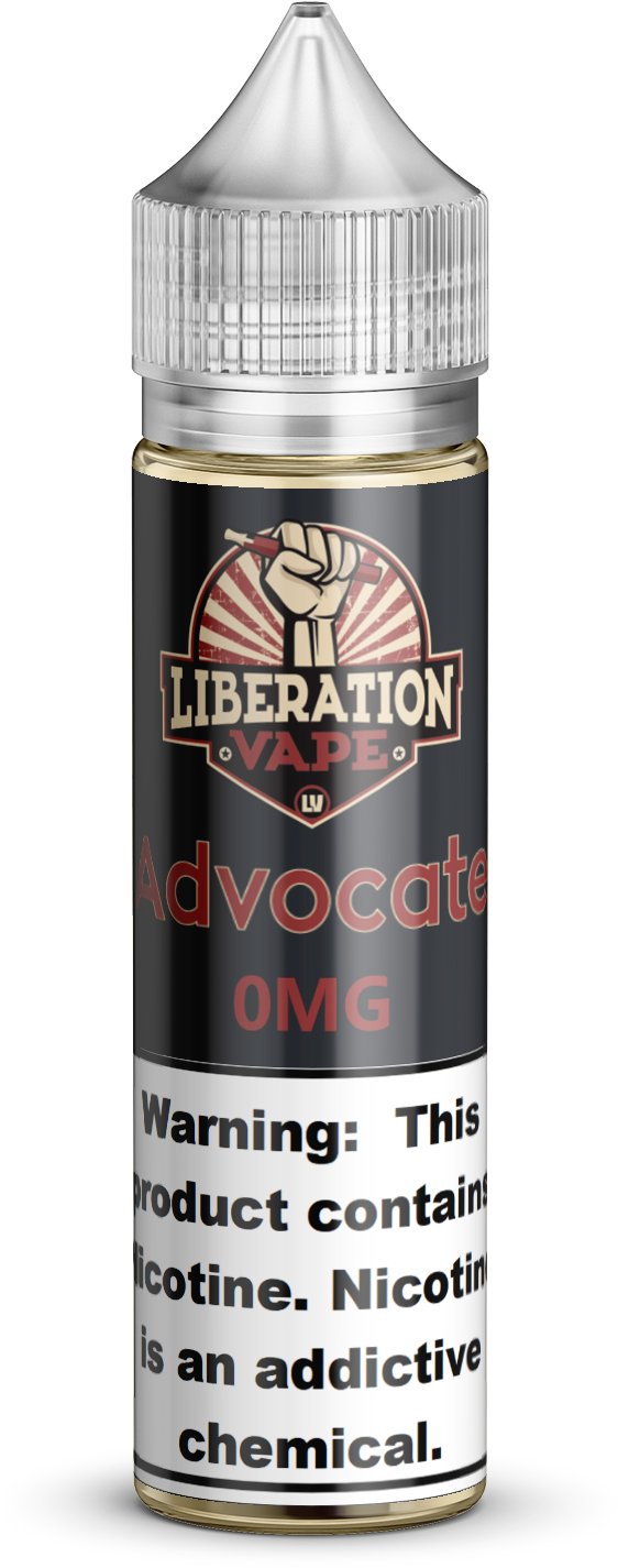 Liberation Vape Advocate - Pearry Ejuice (1350x1800), Png Download