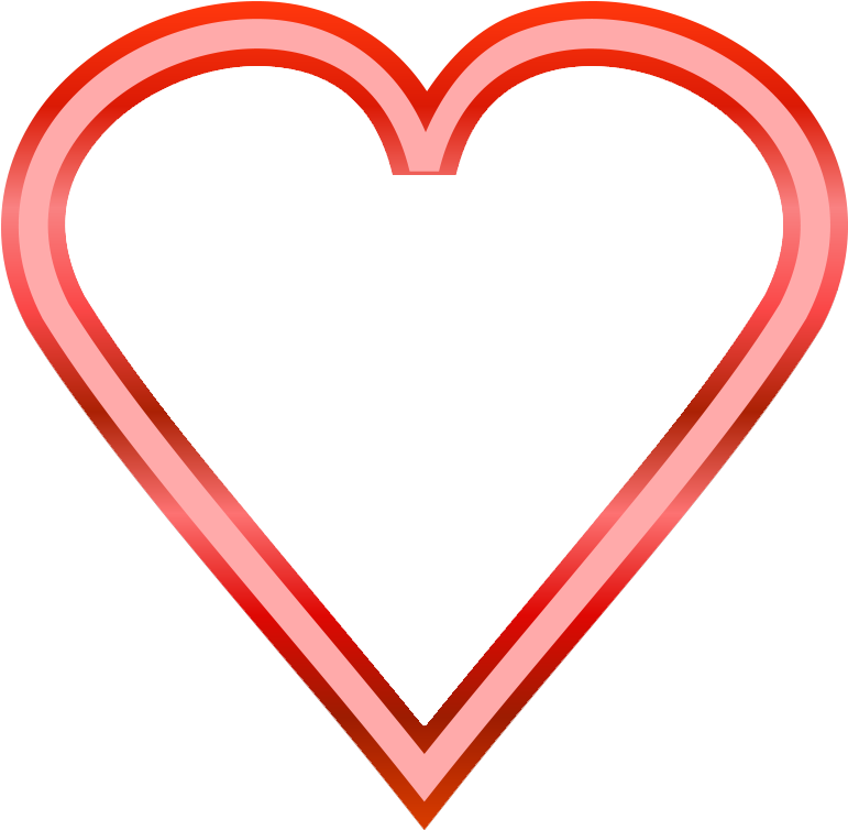 Com/png/valentine Heart Transparent/ - Heart (1000x824), Png Download