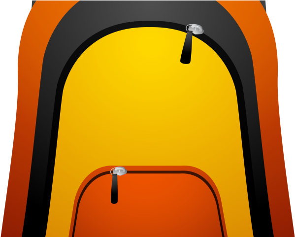 Backpack Clipart Bagpack - Clip Art (640x480), Png Download