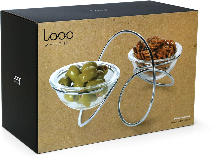 Double Bowl - Box (1000x1000), Png Download