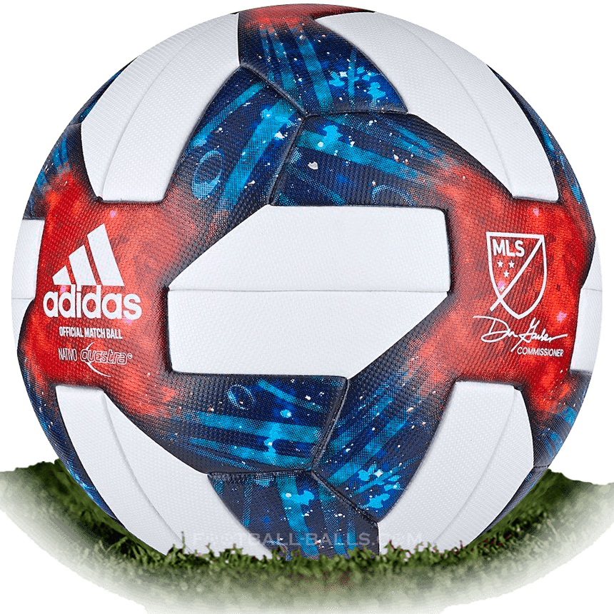 Adidas Nativo Questra Is Official Match Ball Of Mls - Mls Soccer Ball 2019 (860x860), Png Download